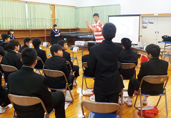福祉実践教室の開催
