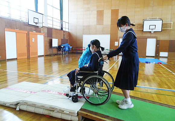 南知多町内での支援