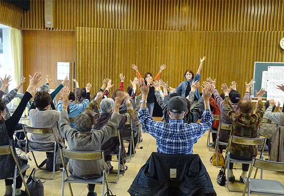 ふれあい交流会の実施