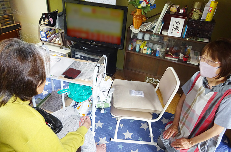 ミーナ助けあい隊